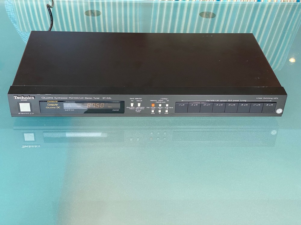 TECHNICS ST-G3L CLASS A HIFI STEREO TUNER