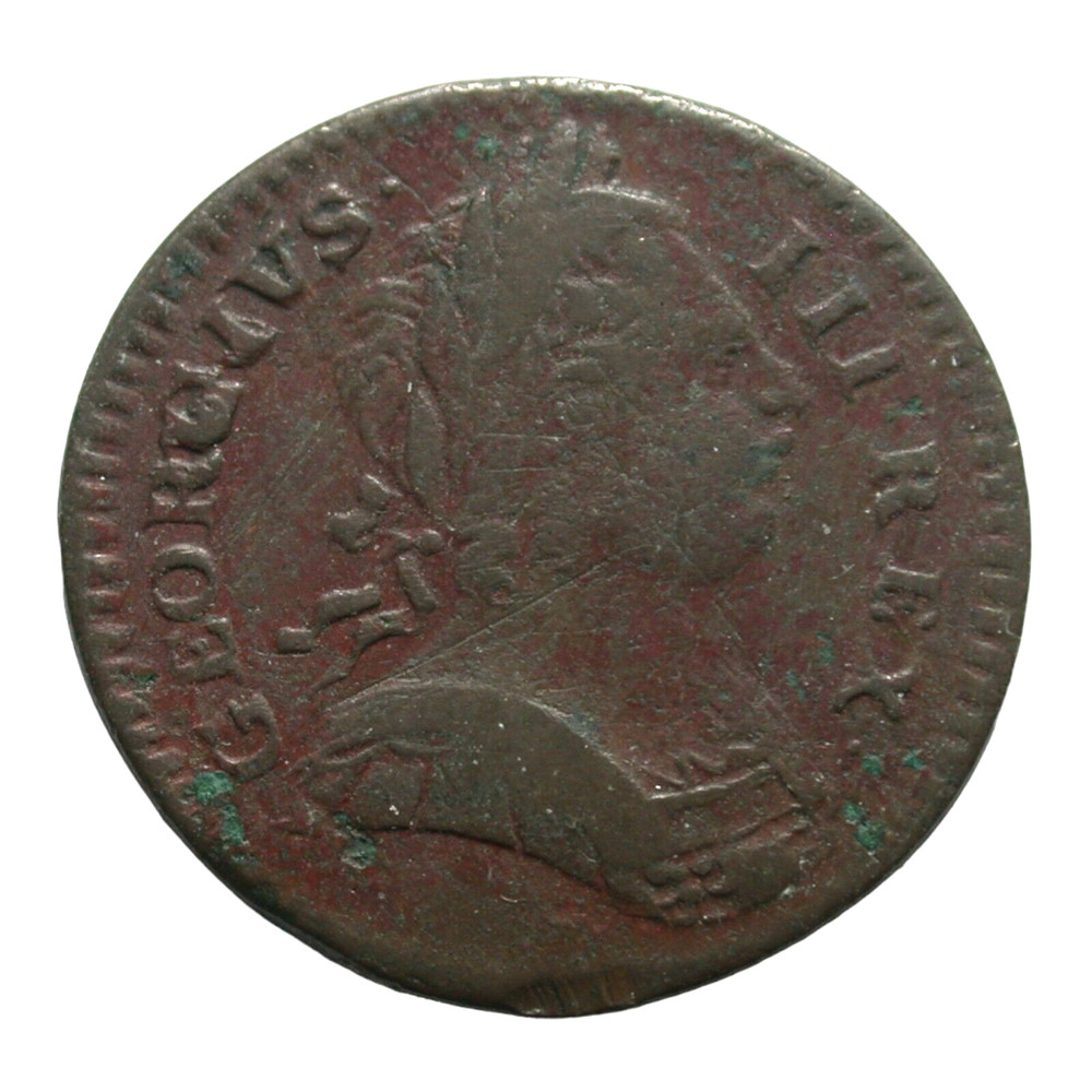 Great Britain 1773 Farthing