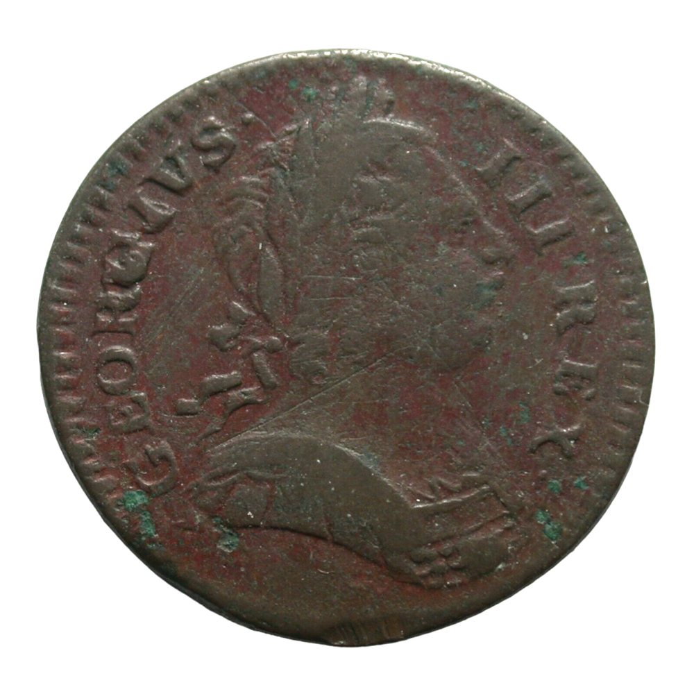 Great Britain 1773 Farthing