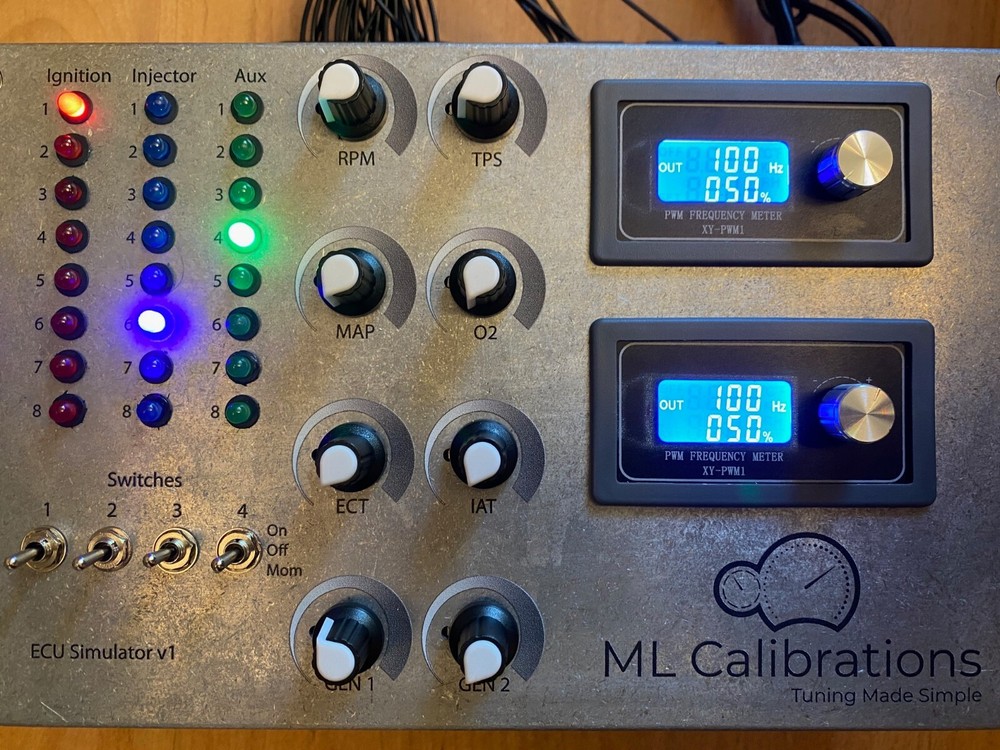 Car ECU Simulator/Development Test