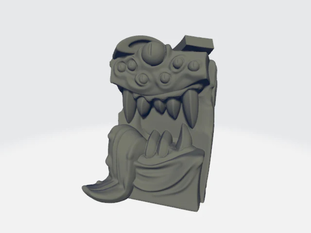 Capsule Chibi - Mimic Gift / Present (Attacking) - Christmas