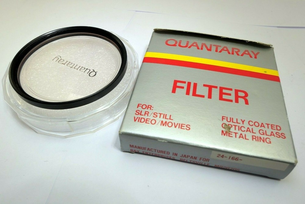 Quantaray 1A Skylight SKY Lens Filter mint  excellent condition