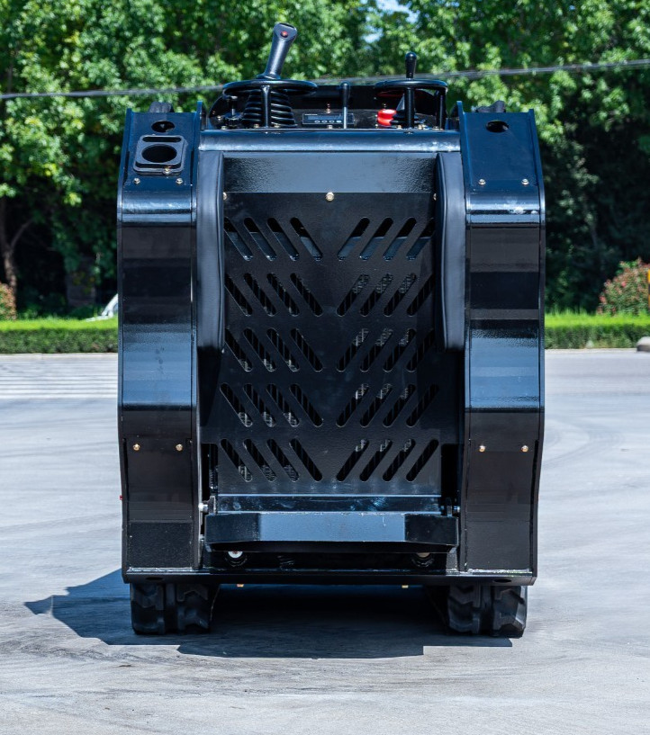 3040lbs TYPHON STOMP X1300 25HP Kubota D1105 EPA Diesel Mini Skid Steer Loader