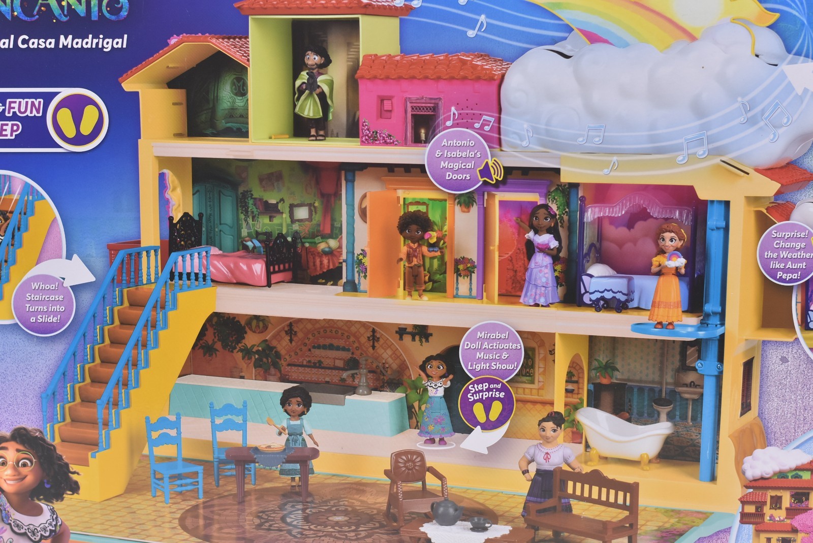 Disney Encanto Magical Casa Madrigal Playset