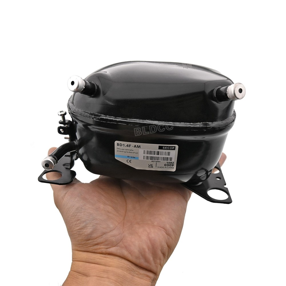 BD1.4F Micro Compressor SECOP + 12V/24V Electronic 101N2040 Controller Drive Kit