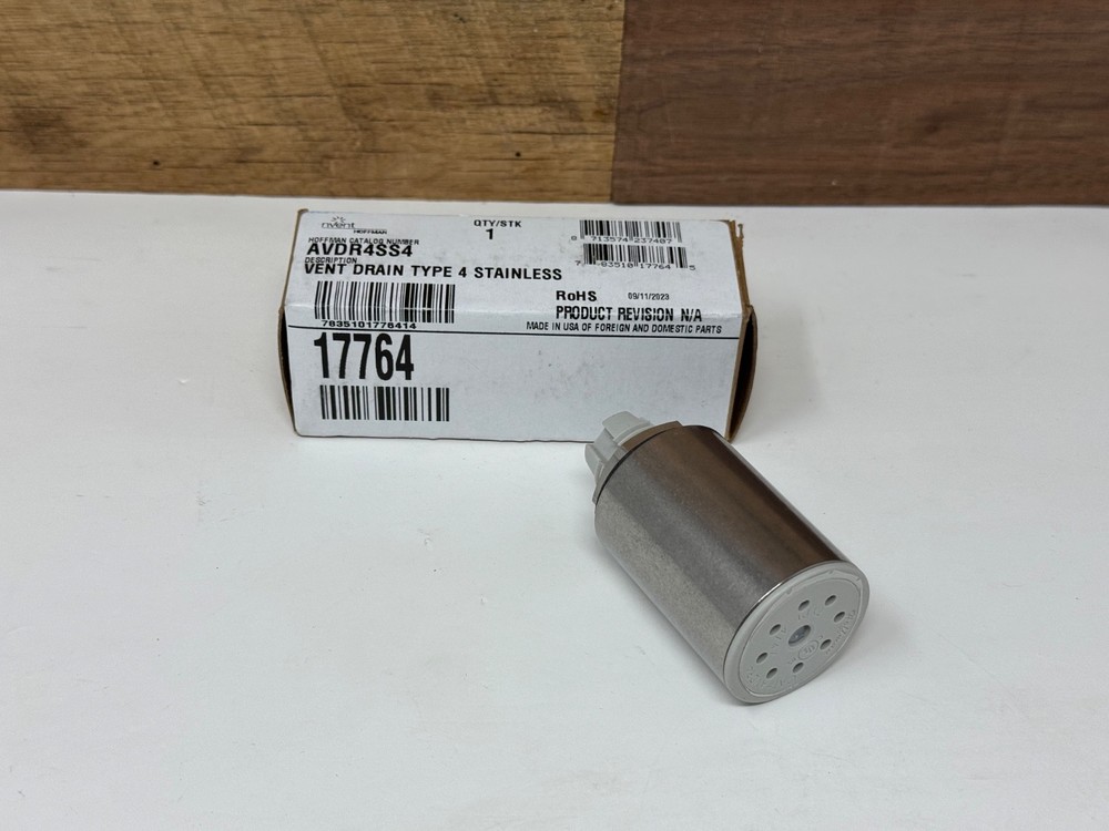 NEW NVENT HOFFMAN AVDR4SS4 panel drain  (b2)