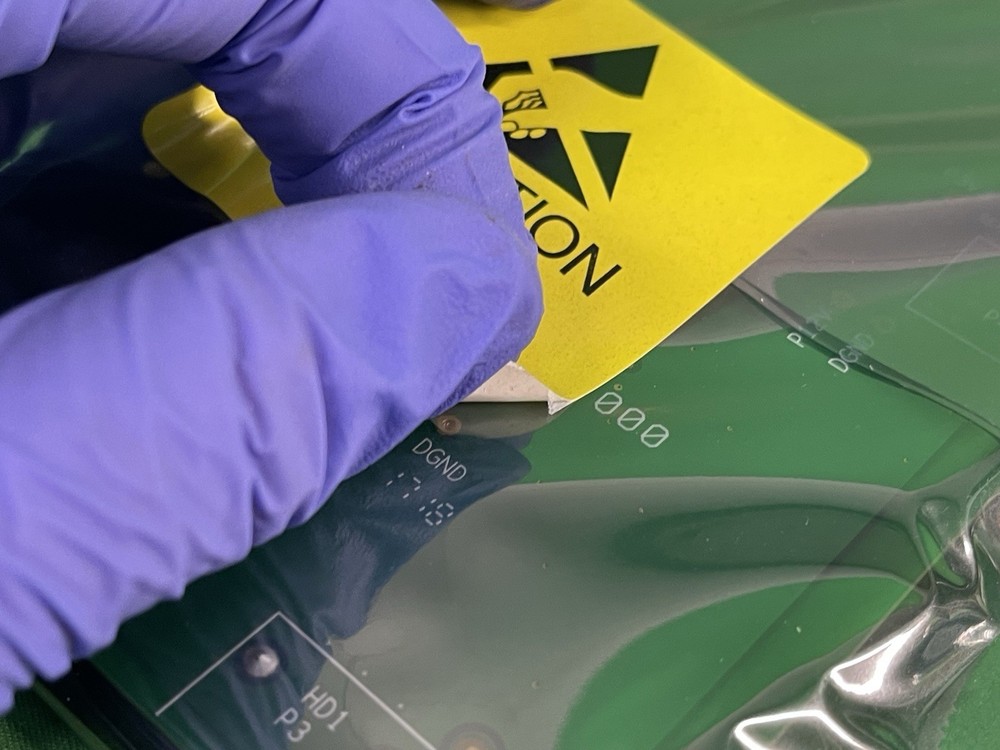 Mitel 50006431 MXe III RAID Controller Sub-System Board w/ Cables