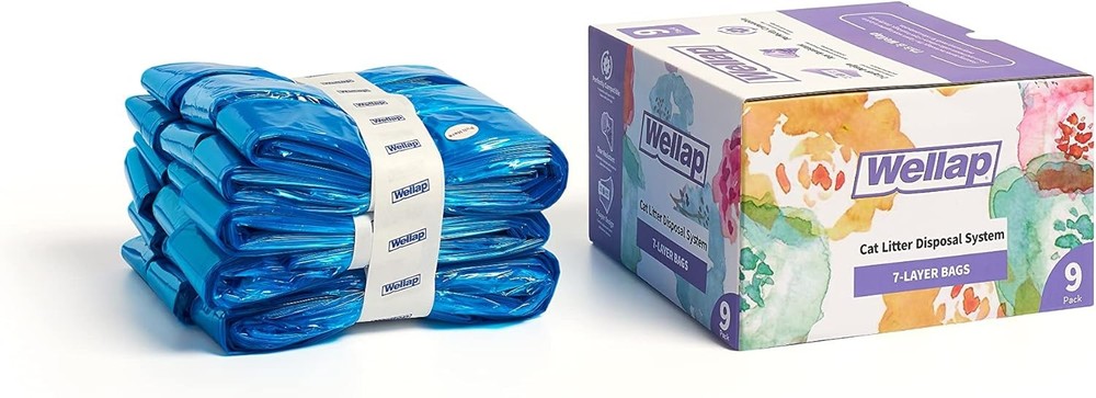 Litter Refills Compatible with Your Standard 9 Pack, 9 Pack