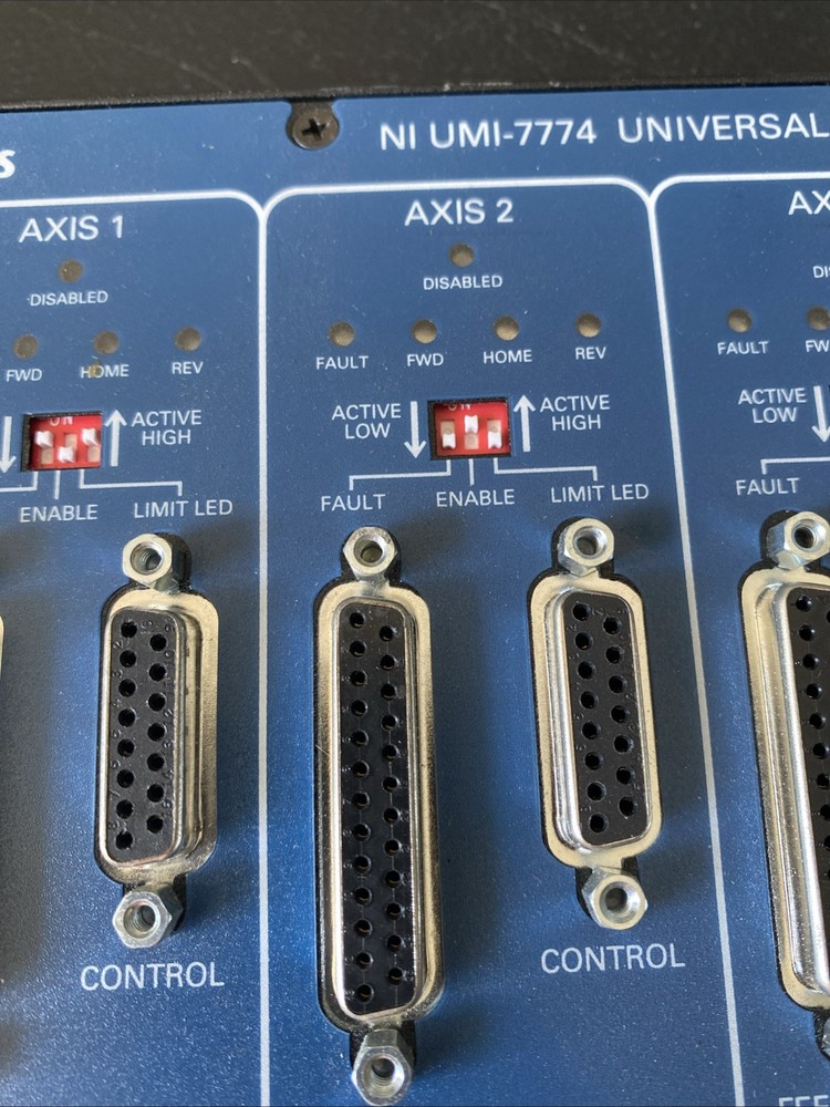 NATIONAL INSTRUMENTS NI UMI-7774 UNIVERSAL MOTION INTERFACE 4 AXIS