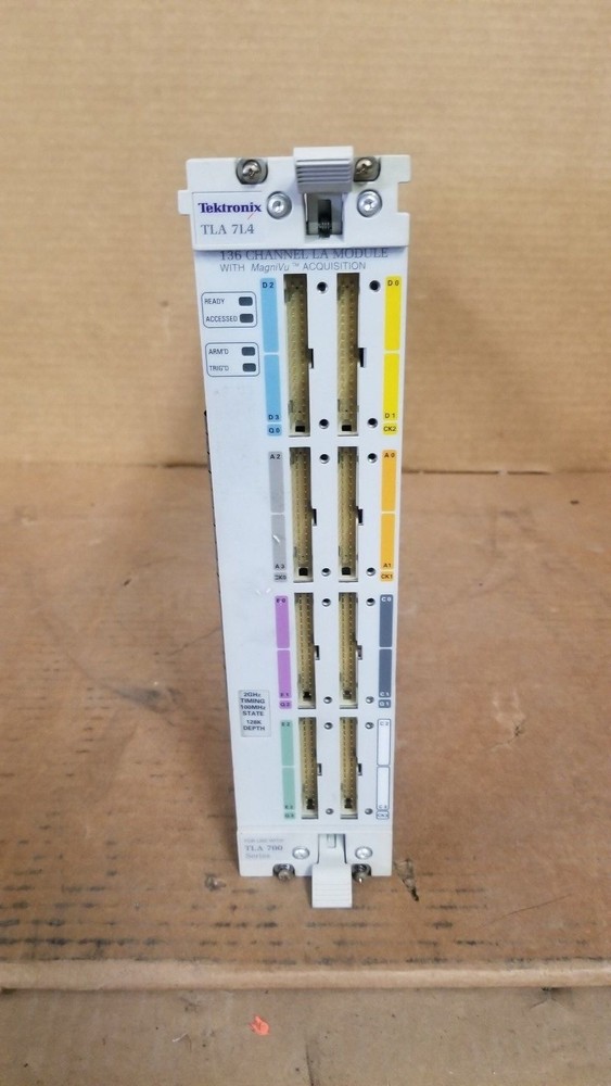 Tektronix TLA7L4 136 Channel Logic Analyzer Module