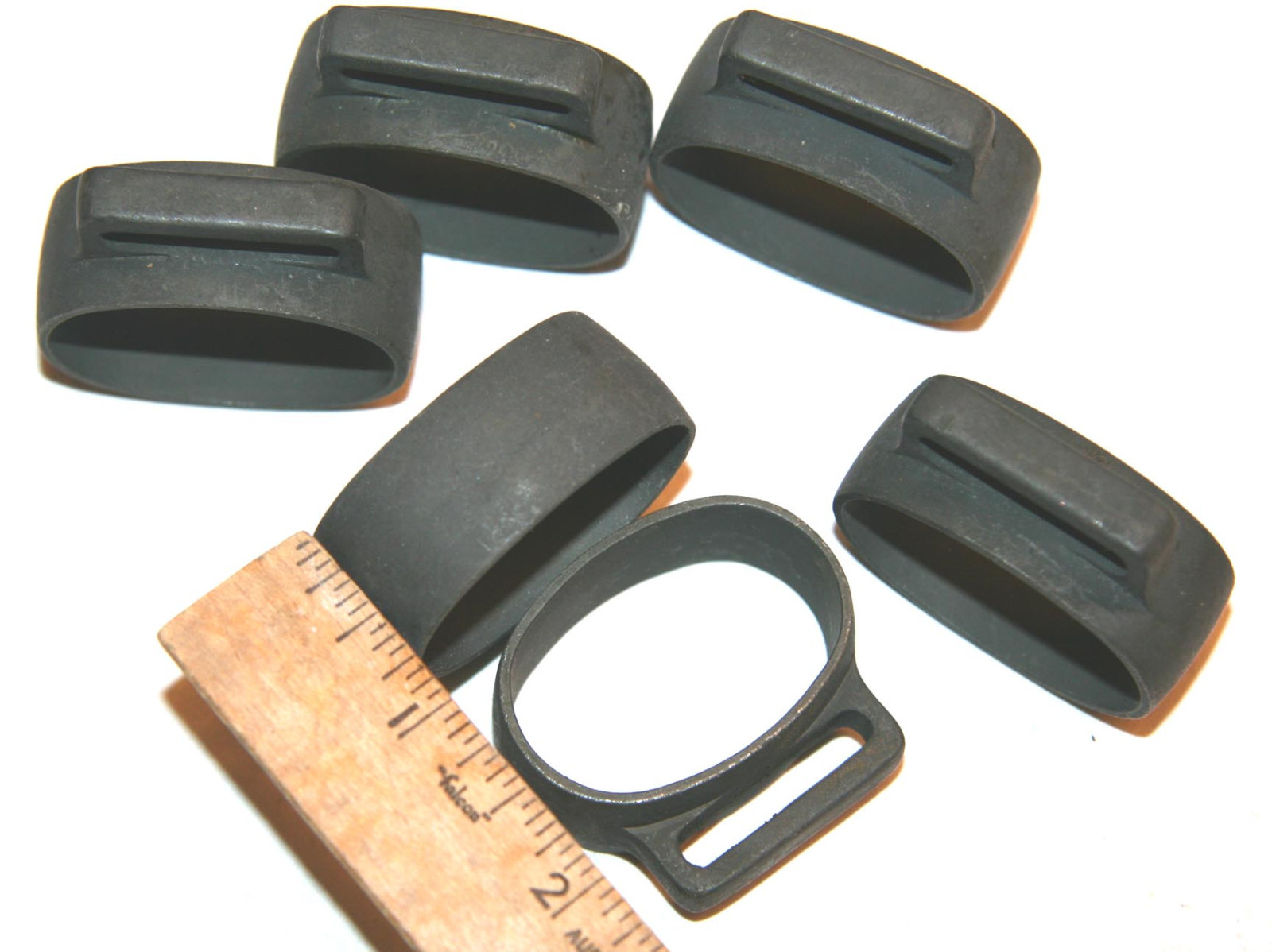 K98 Parts - K98 Mauser Lower Barrel Band "Israeli “Wide”,NOS, - #K53