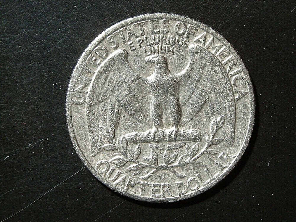 1967 WASHINGTON QUARTER #1
