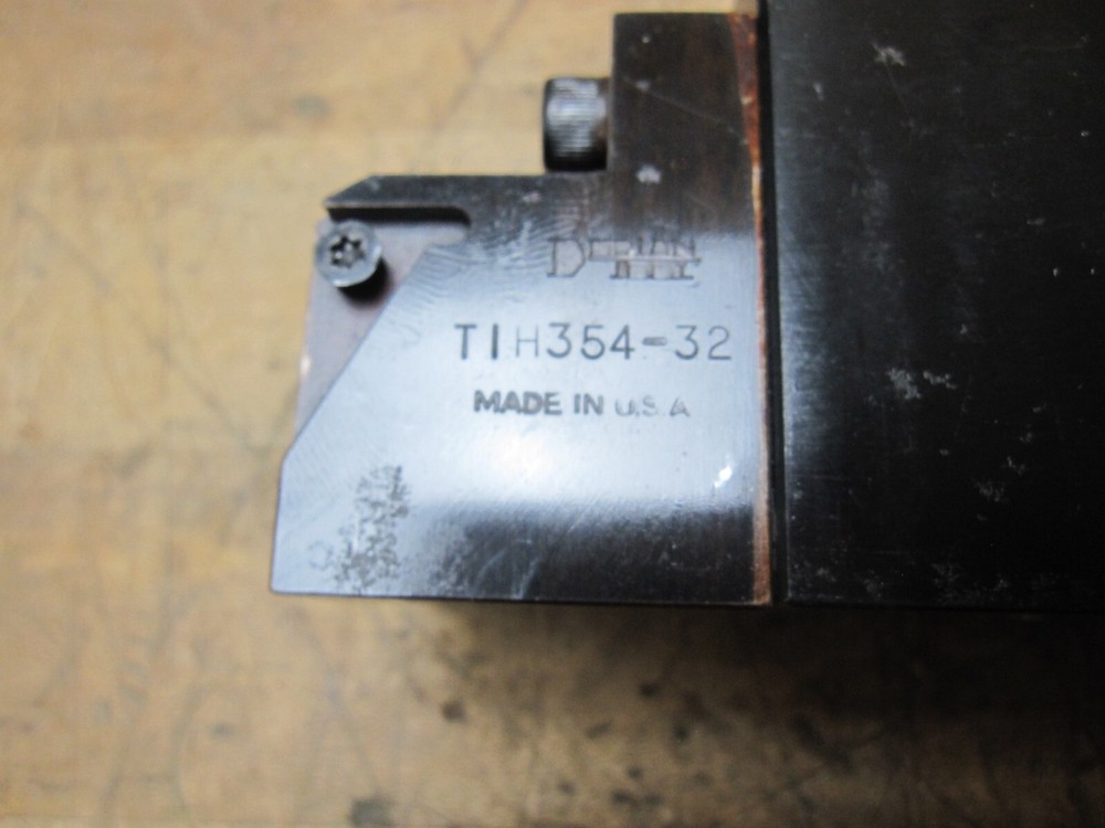 Dorian QITP35N-881 & TIH354-32 Quick Change lathe tool post threading holder