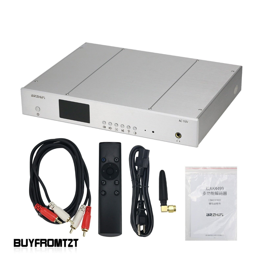 DA10PRO HIEND Flagship Level Audio Decoder Dual Core AK4499EX Support DSD512