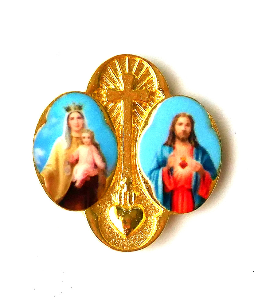 Scapular Lapel Pin