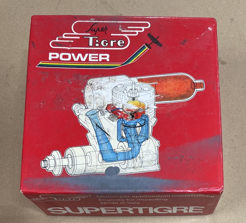Super Tigre .40 ABC RC Model Airplane Engine