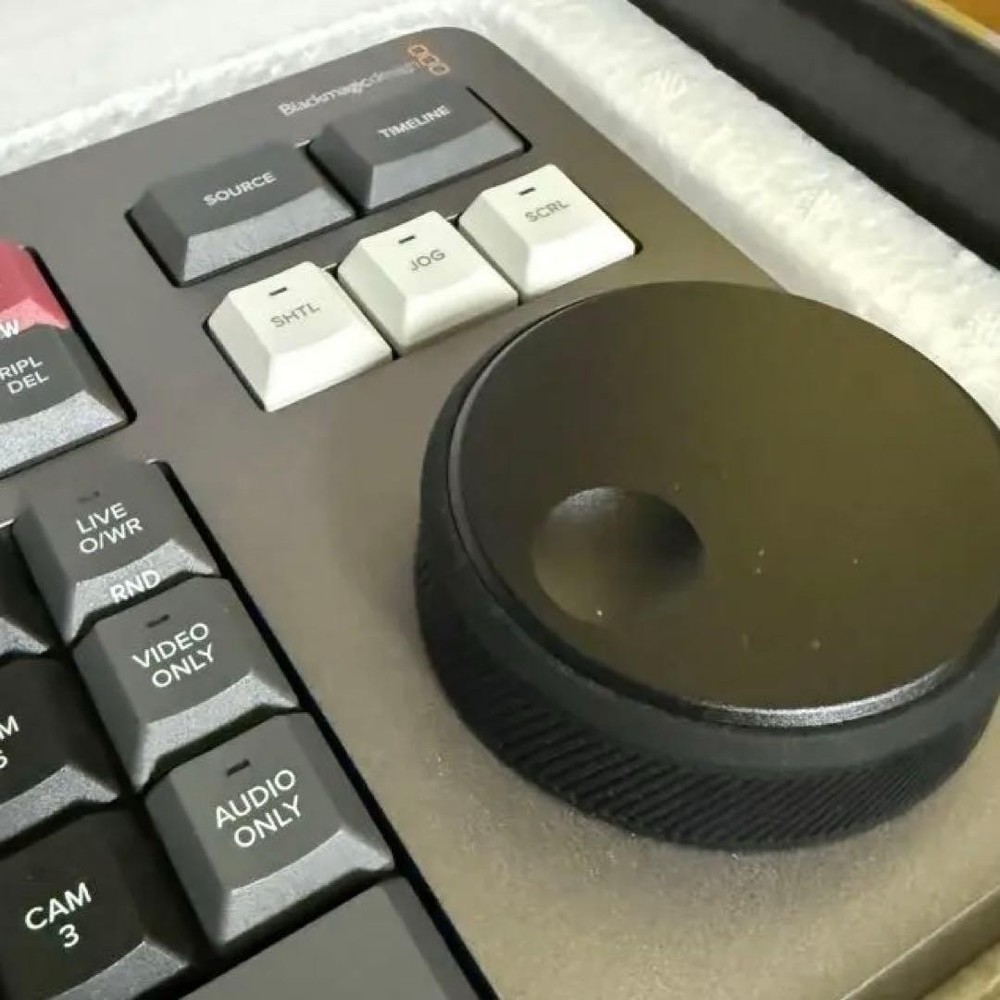 Blackmagic Design DaVinci Resolve Speed Editor Panel Console NO SOFTWARE