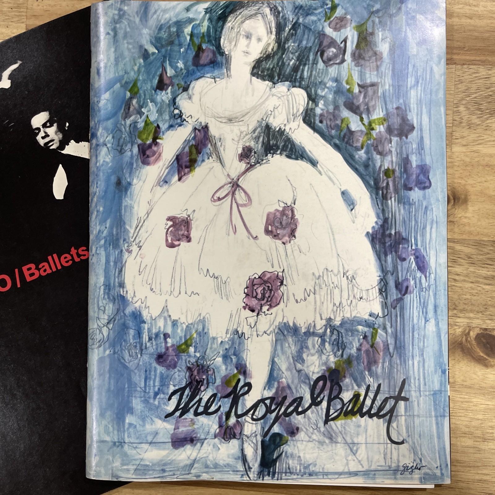 Vintage Ballet Programs Lot Kirov Leningrad + Antonio Ballets Dance Booklets