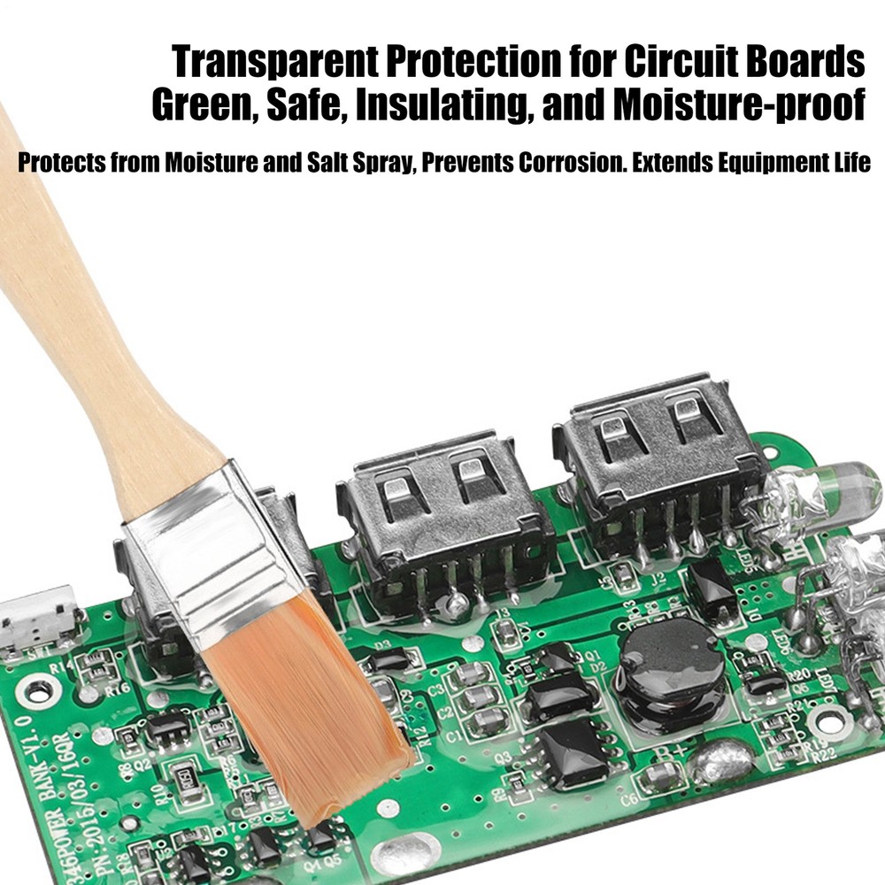 Quick Drying PCB Three Proof Paint Waterproof Moisture-proof Protective Paint
