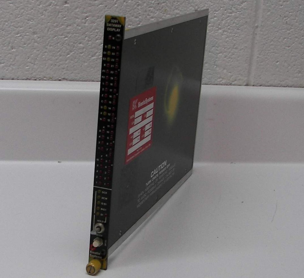 KINETIC 3291 DATAWAY DISPLAY CAMAC MODULAR