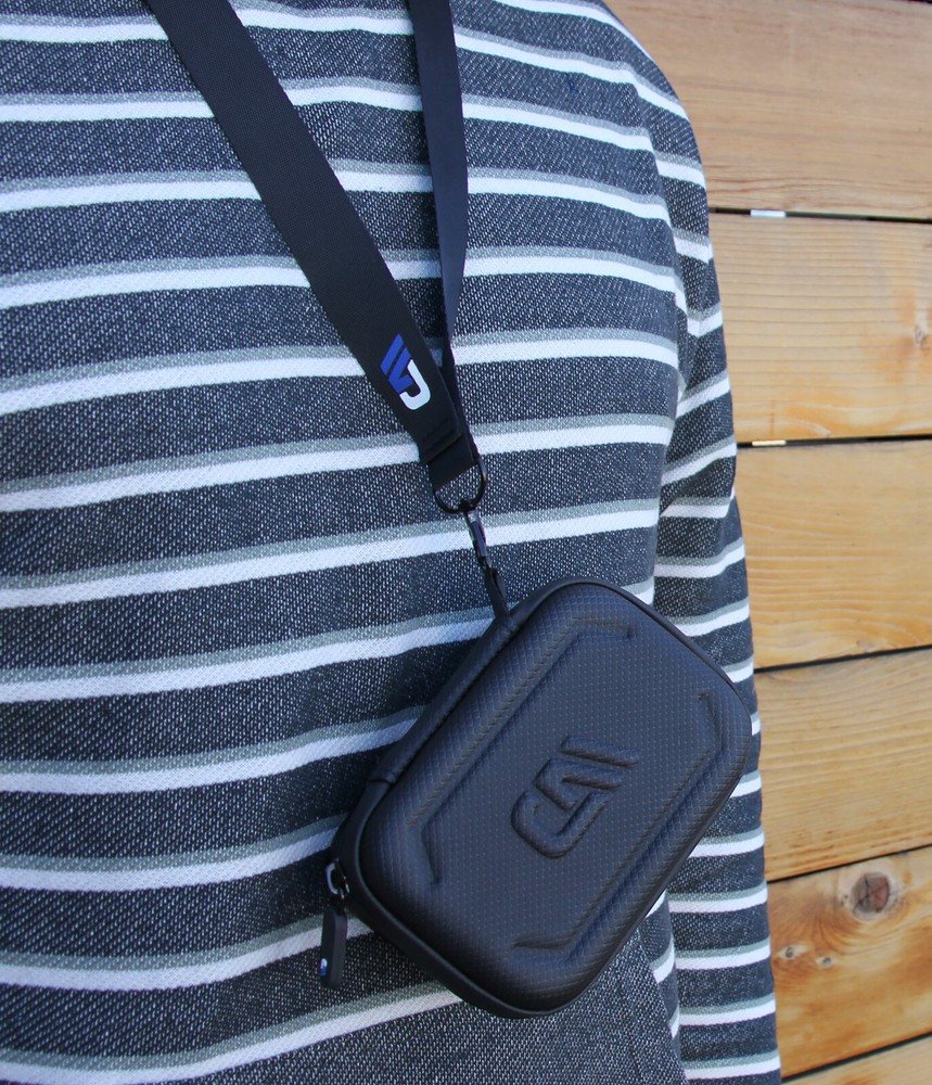 CASEMATIX Microphone Case Fits DJI Mic 2 - Includes Wireless Mic Case Only