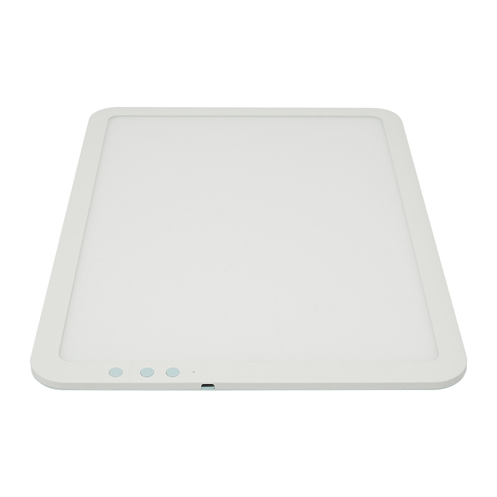 LED Bright Light Pad Portable Wireless Light Board adjustable brightness Green