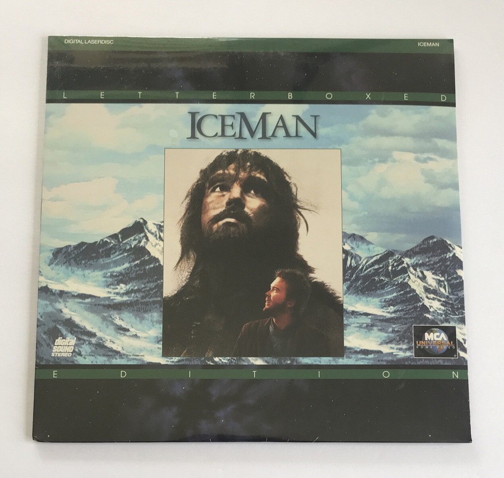 Iceman (Laserdisc, 1994, Letterboxed Edition)