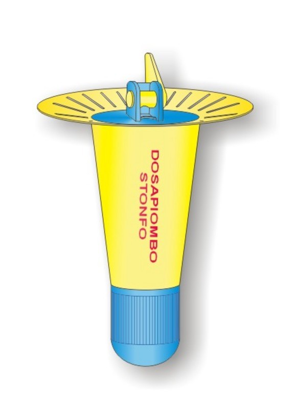 Stonfo Pole Fishing Float Shotter Dosapiombo Large Size