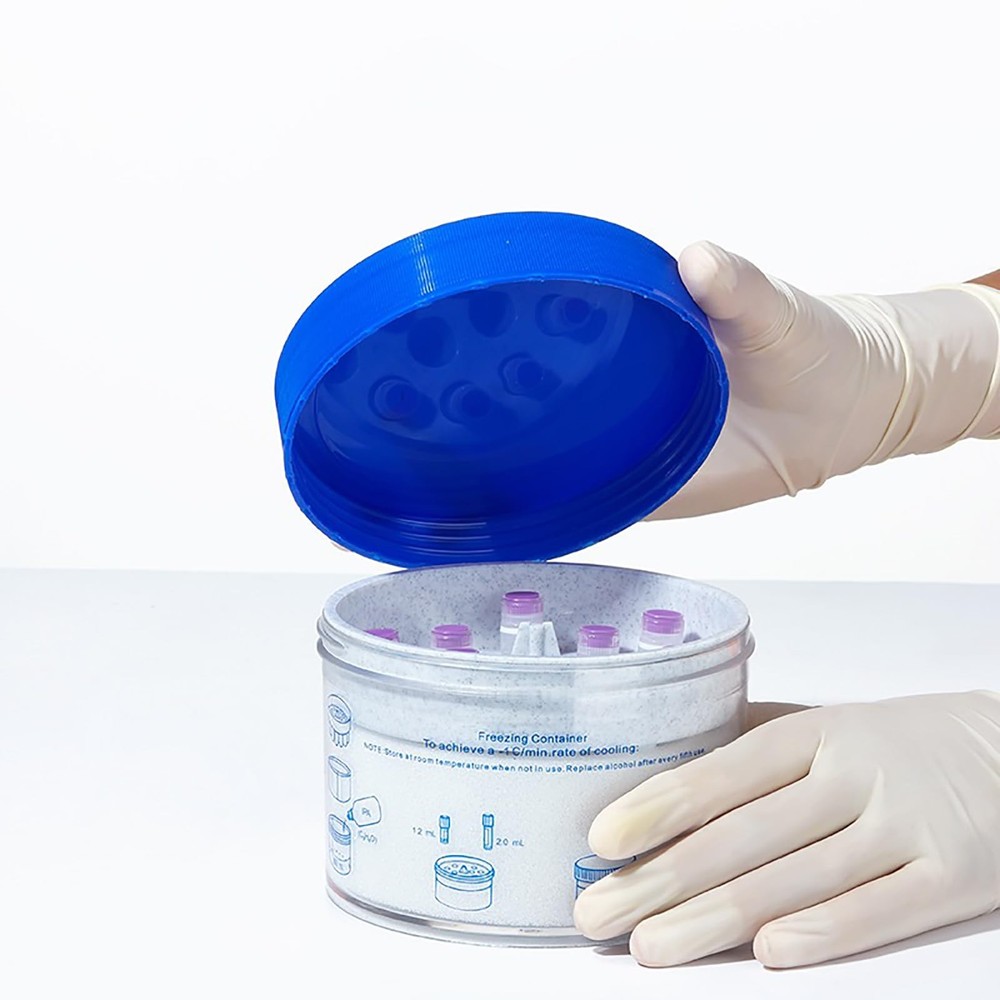 Cryogenic Storage Box - Cryogenic Vials Freezing Containerï¼ŒPolycarbonate Jar .