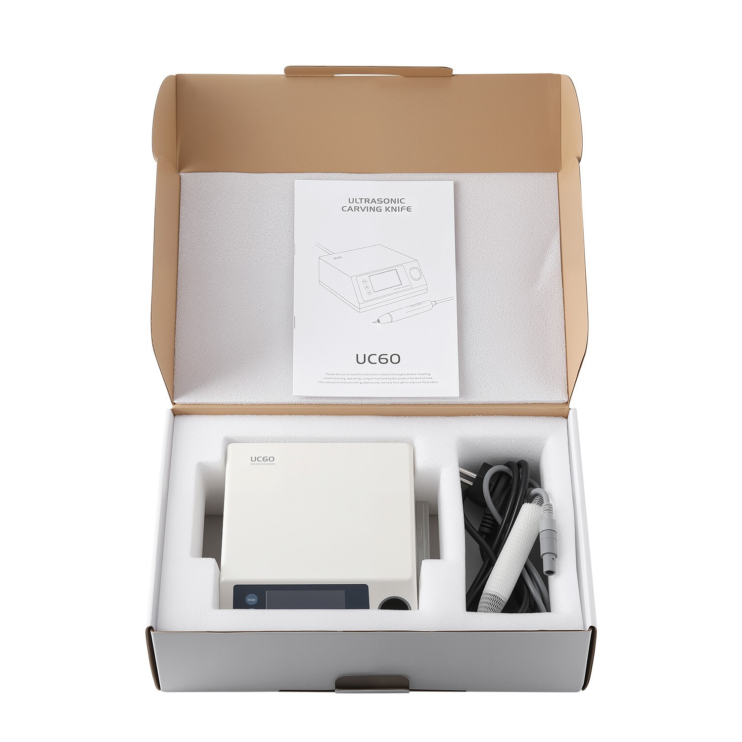 Electrosurgery Dental Cutting Unit with 5 Electrodes Tips