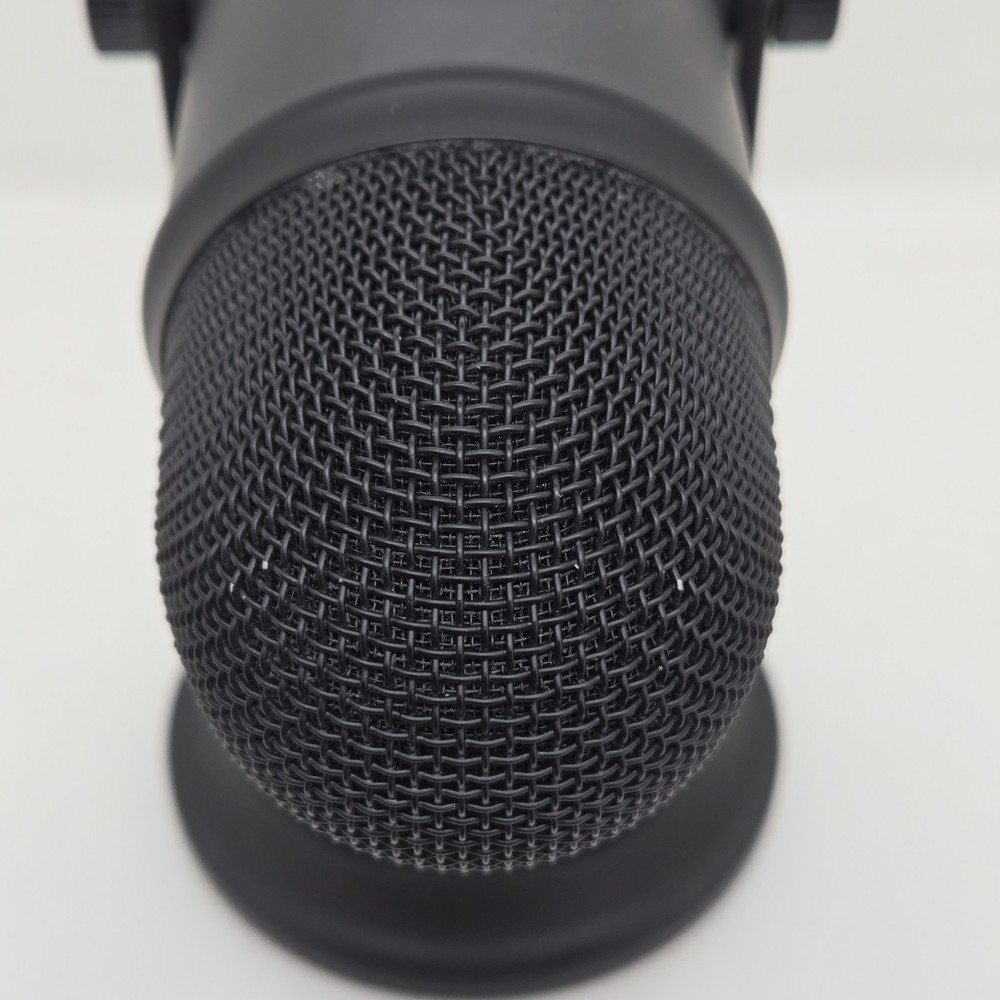 Blue Yeti USB Condenser Microphone Black Multiple Polar Patterns Mute Switch