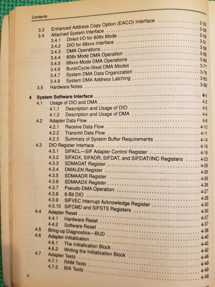 Texas Instrument TMS380 Second-Generation Token Ring, User's Guide - 1990
