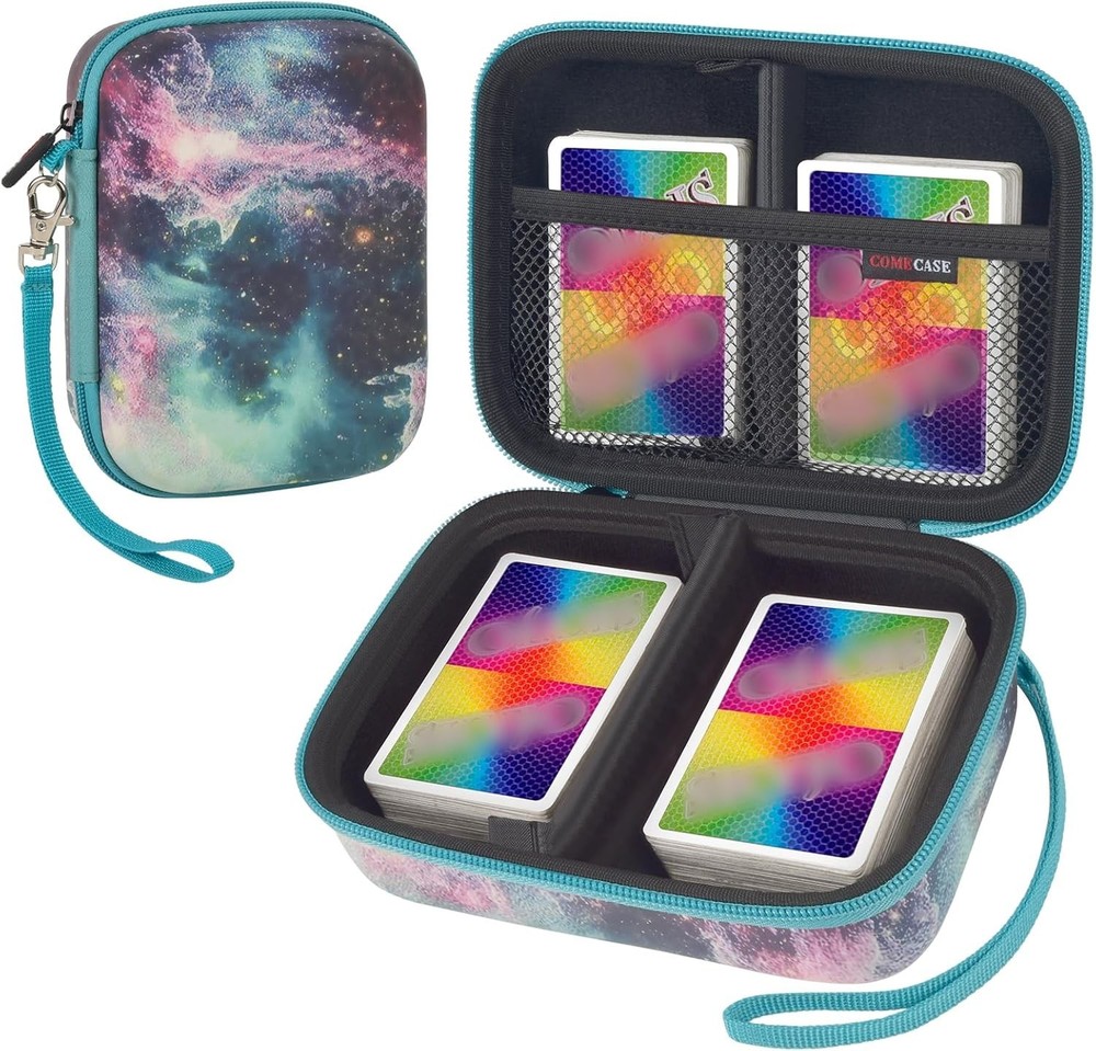 Lightweight TCG Card Holder - Shockproof & Water-Resistant Storage Solution