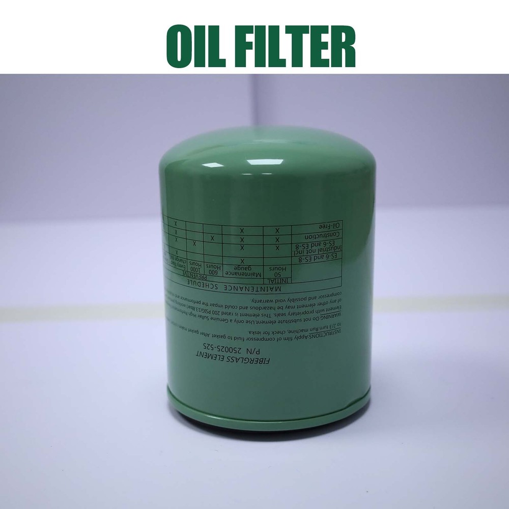 Oil Filter 250025-525 for Air Compressor Replacement Filter