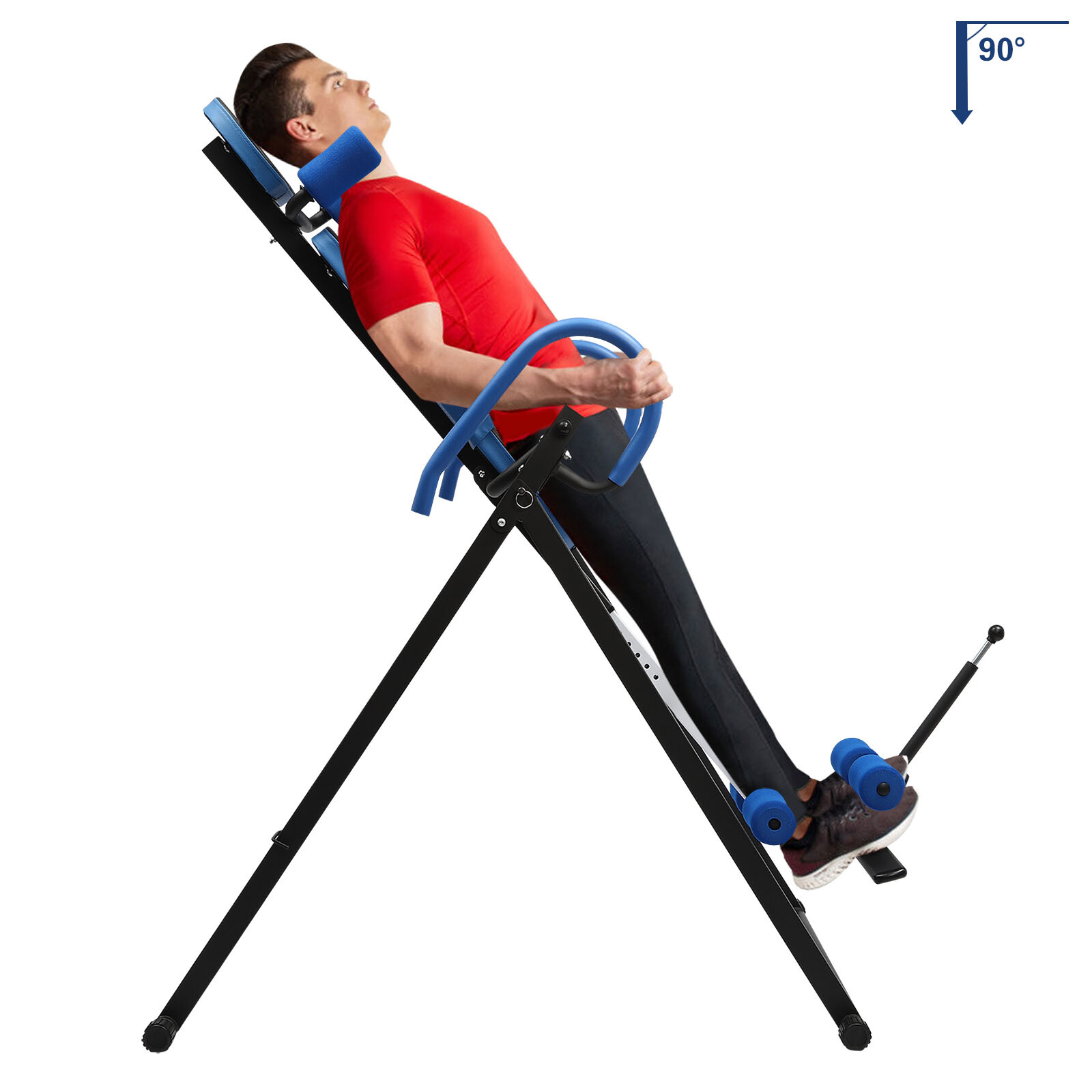 Inversion Table Teeter For Back Pain Relief Inversion Therapy 330 lb Adjustable