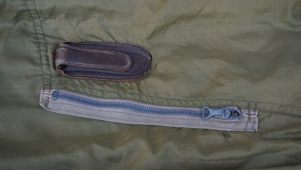 US Flying Suit Type K-2 Mfg Sigmund Eisner, black label, Small Regular (Rack b)