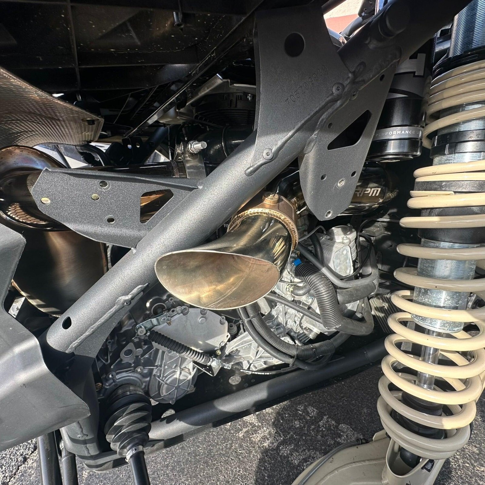 RPM X3 FULL E-Valve 3" Chambered Q-Series Turbo Exhaust System Old Style