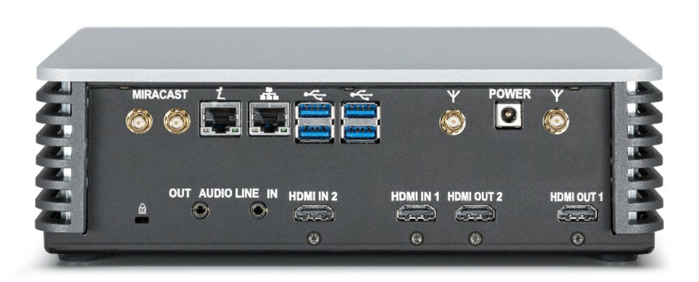Wolfvision vSolution Cynap - W/ Remote; Wireless Presentation & Conference