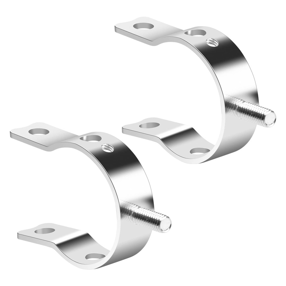 Universal Tube Bracket Kit for Automatic Gate Opener System, Suitable for