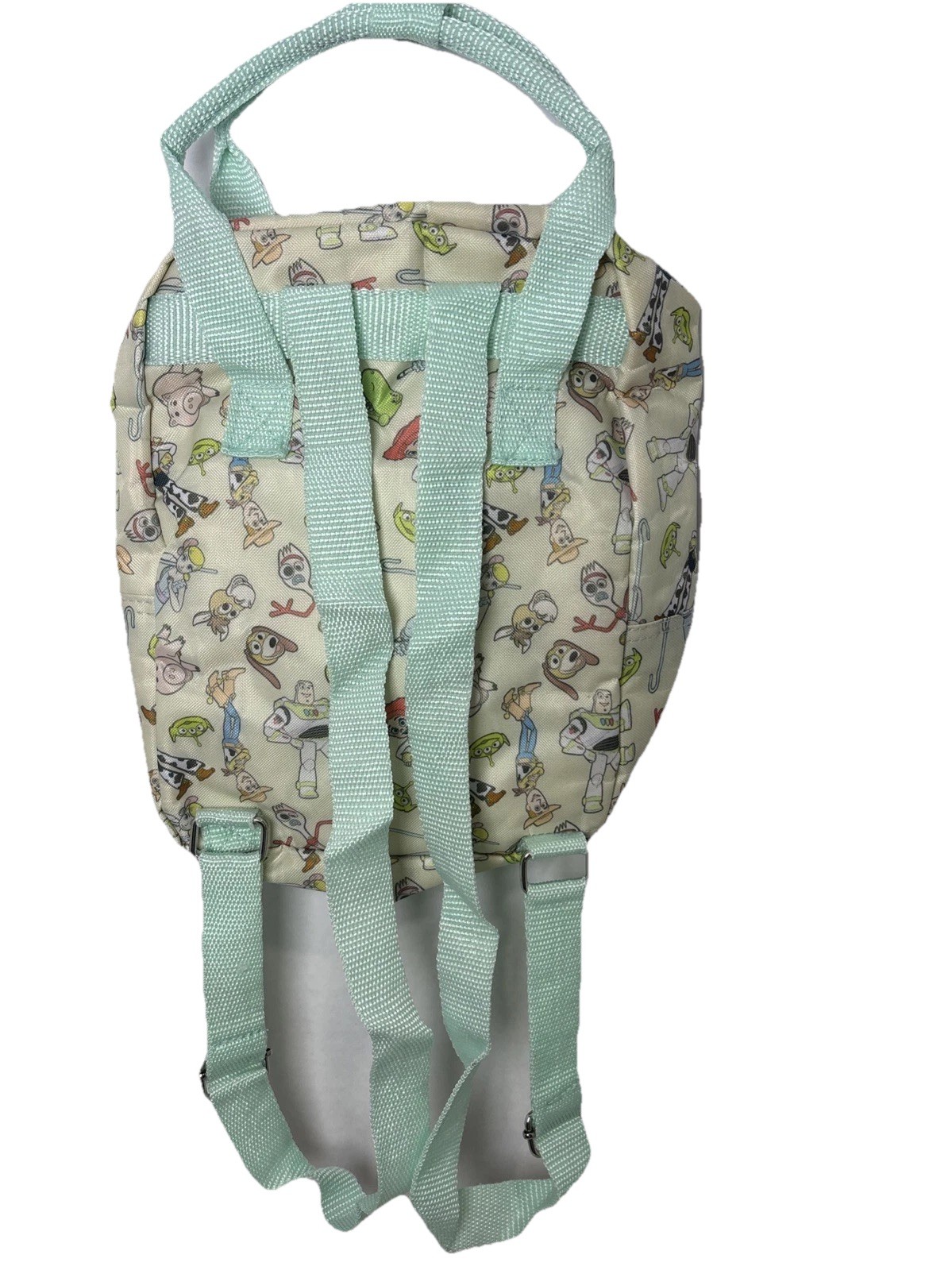 Disney Pixar Toy Story 4 All Over Print Characters Mini Backpack Top Handle-Snap