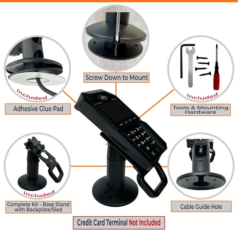 Complete Installation Kit for Ingenico Lane Series