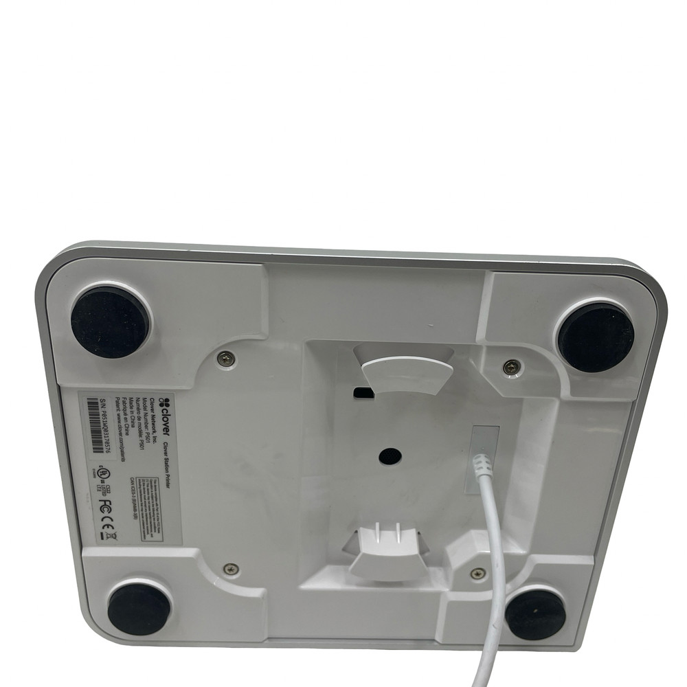 Clover Model P501 Receipt Printer – White #U8987 (AR)