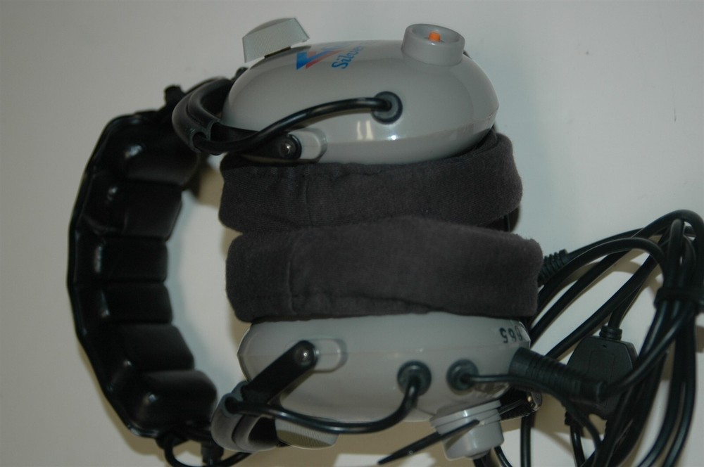 SOFT COMM SOFTCOMM AVIATION HEADSET SILVER EDITION