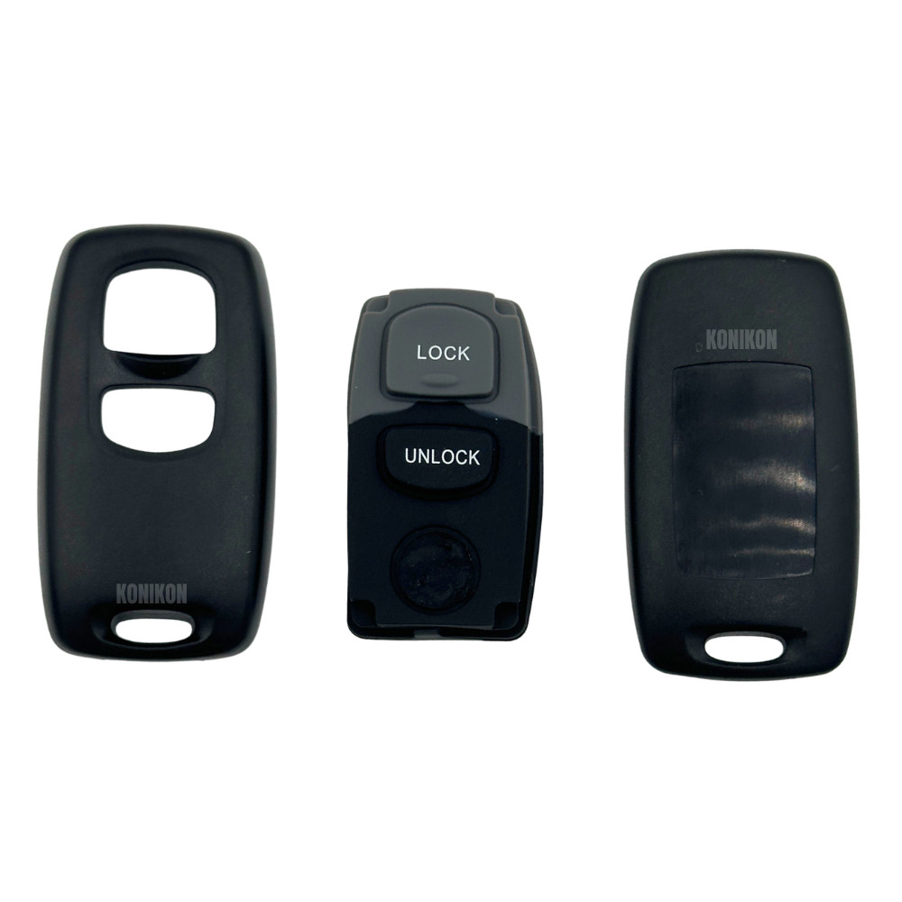 Remote Control 2 Button Car Key Shell Case Fits Mazda BT50 Ranger Ford