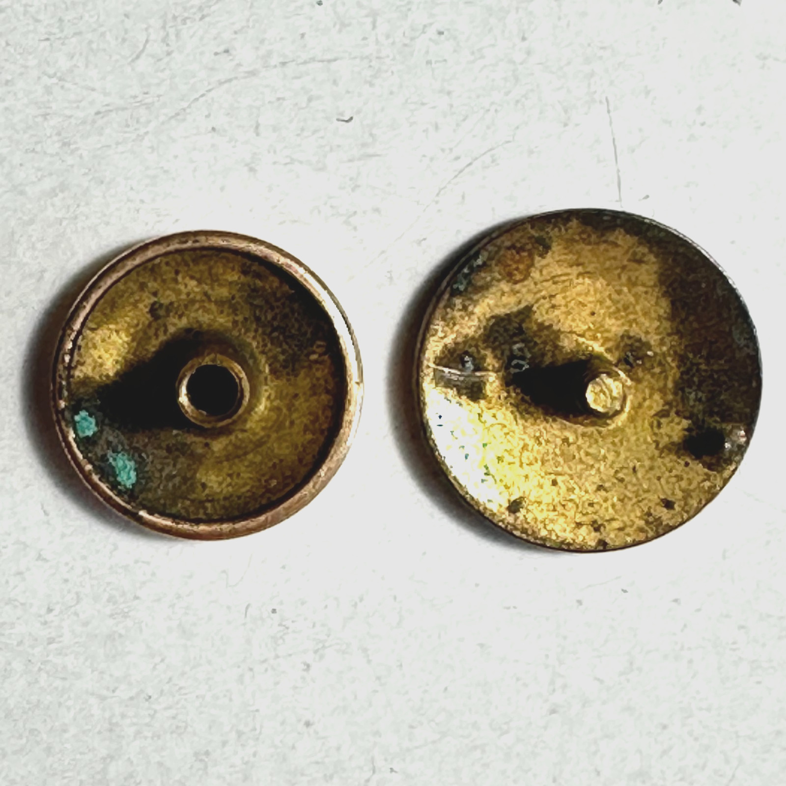 1899 Spanish American War Cuban Service USV Volunteers 9th Immunes Lapel Stud