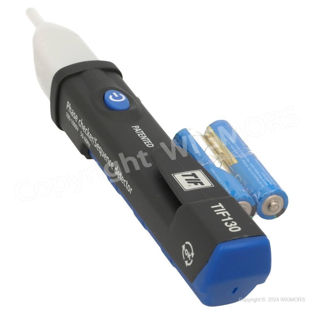 Pen Phase Sequence Indicator and Voltsensor TIF 130