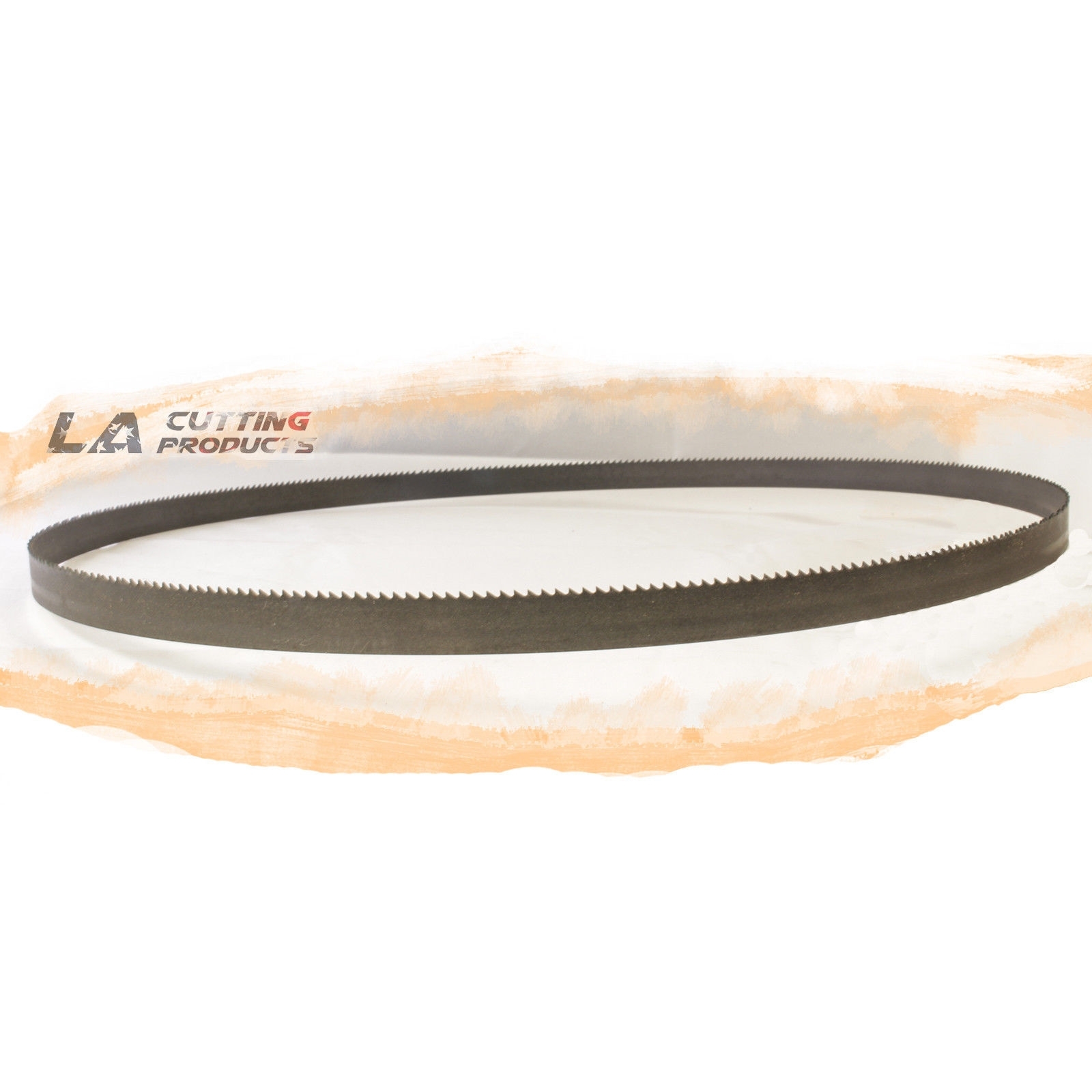 56 1/2" (4'-8 1/2") x 1/2" x .025" x 10/14N Band Saw Blade M42 Bi-metal 1 Pcs