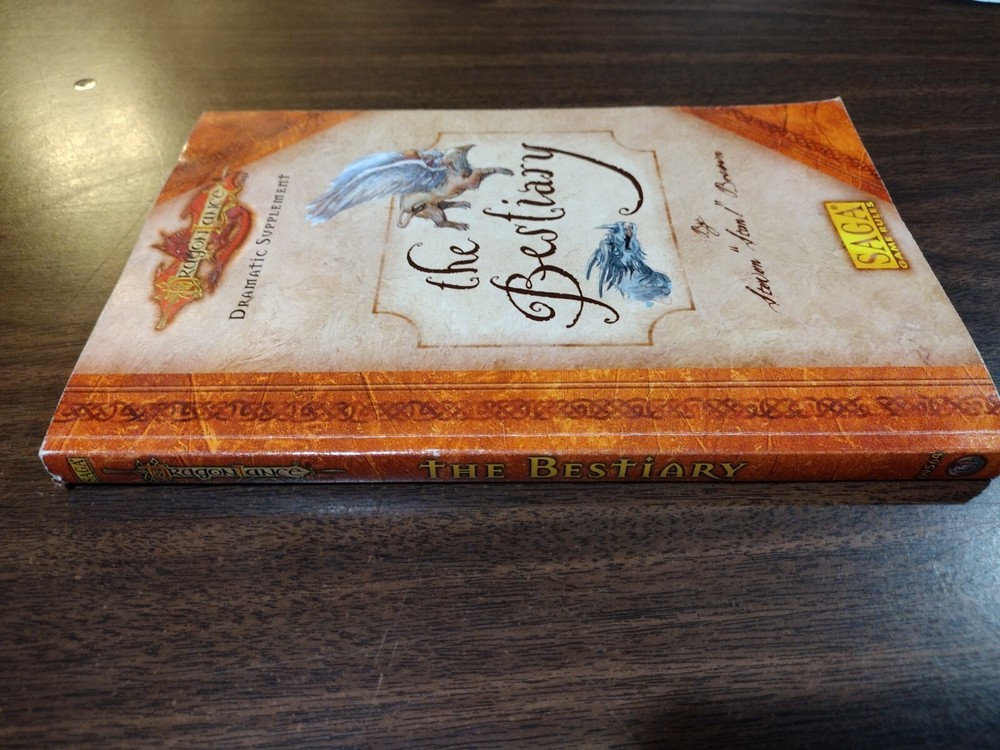 TSR Dragonlance SAGA Bestiary