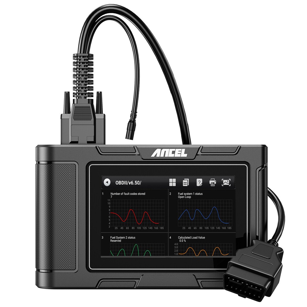 DIESEL TRUCK CODE READER SCANNER ALL SYSTEM DPF REGEN FOR CUMMINS PACCAR ENGINES