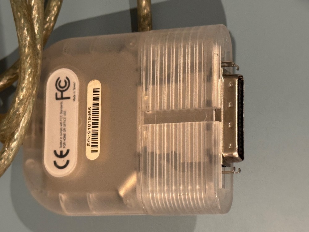 Imation SuperDisk USB Drive, SD-USB-M2, Includes Power Supply and USB Cables (A)